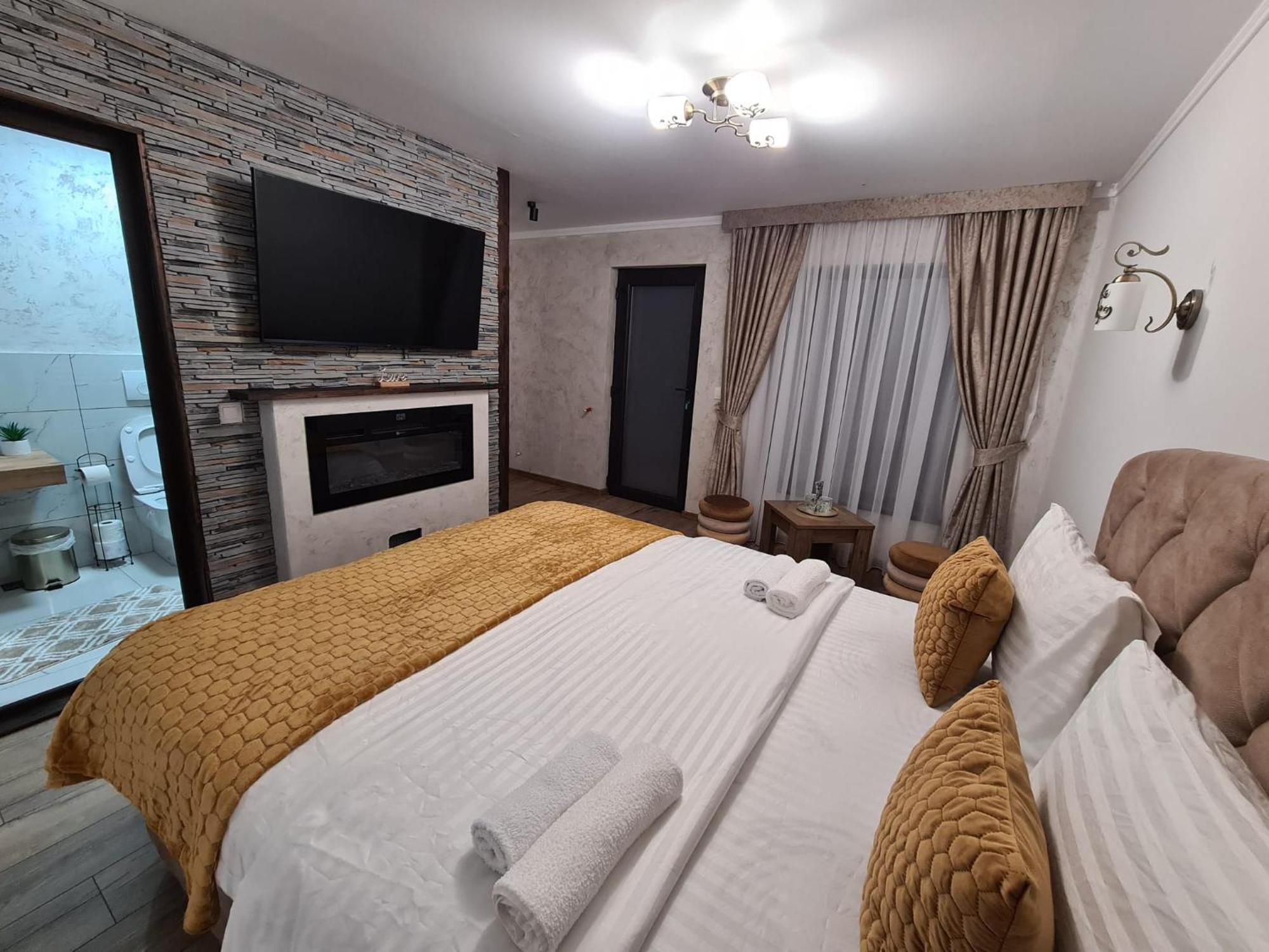 Bella Vista Bungalow Turda Habitación foto