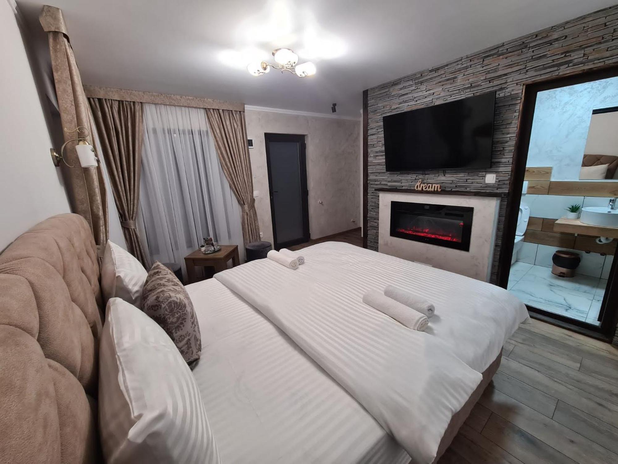 Bella Vista Bungalow Turda Habitación foto